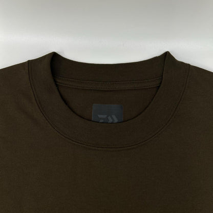 DAIWA PIER39 ダイワピア39 BE-35026 ブラウン TECH DRAWSTRING S/S TEE トップス