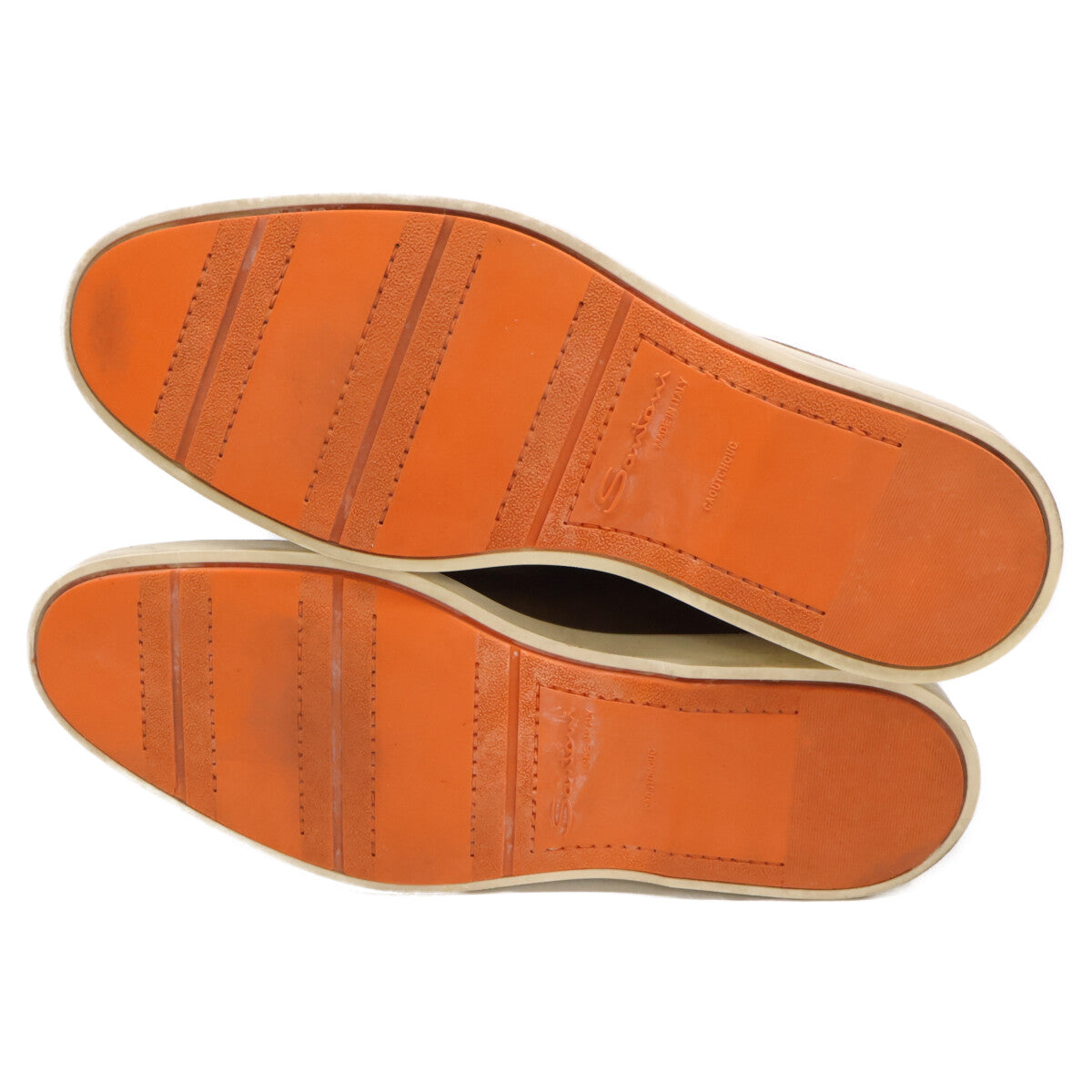 SANTONI サントーニ MGDT17824TICBGEXS50 スエード ローファー シューズ