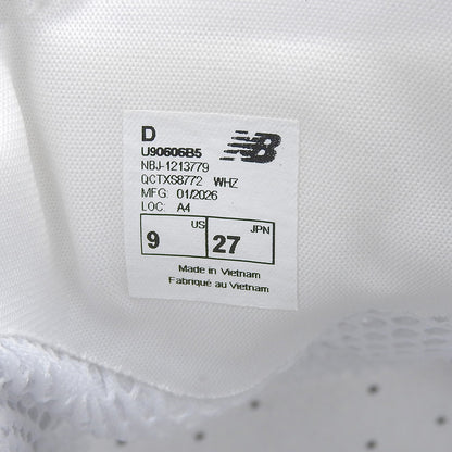 NEW BALANCE ニューバランス スニーカーサンダル 9060 Summer シューズ メンズ ホワイト 27cm U90606B5 シューズ