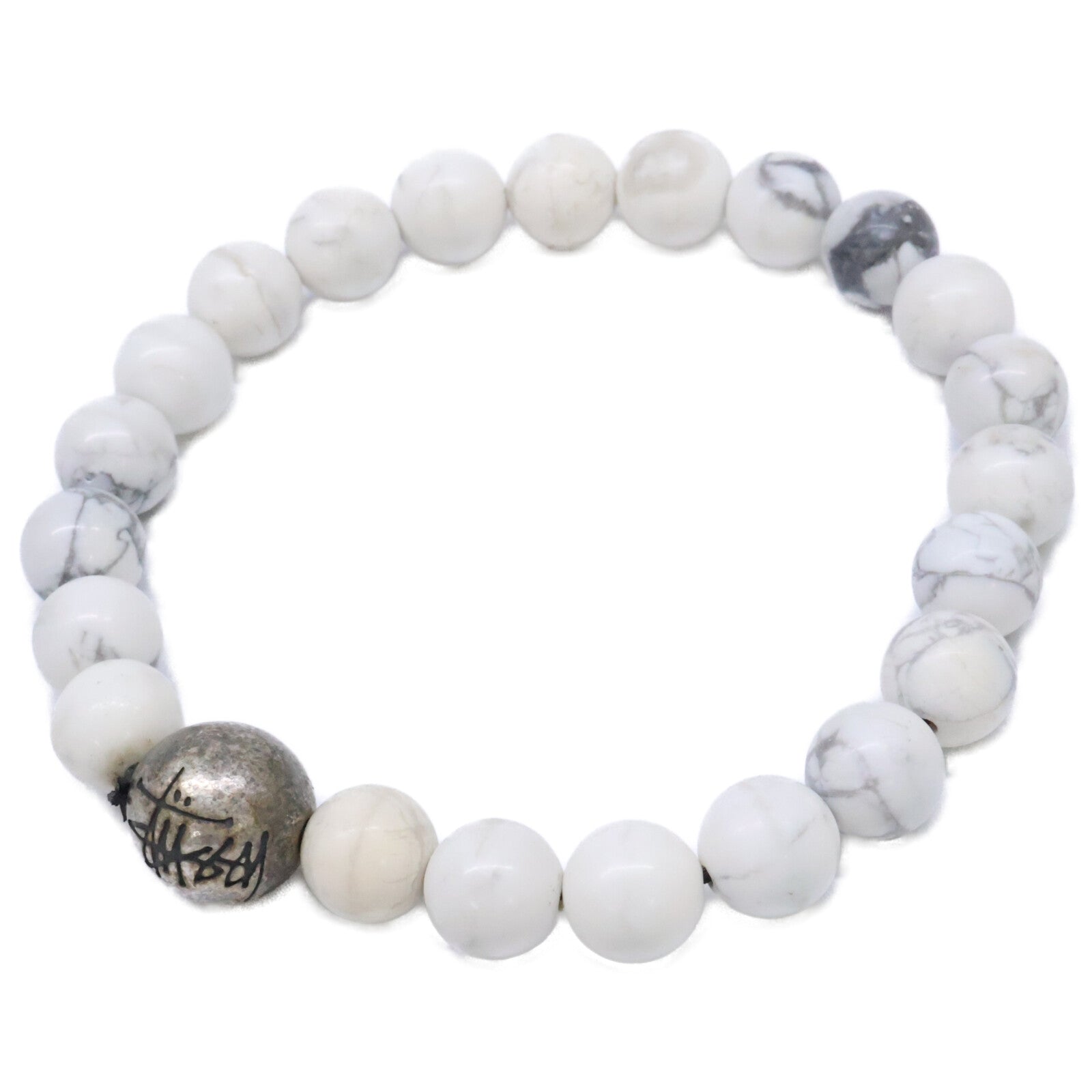 stussy ステューシー x JAM HOME MADE ジャムホームメイド Year of the Monkey ハウライト ブレスレット