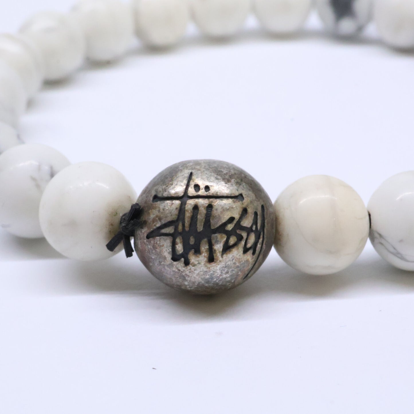 stussy ステューシー x JAM HOME MADE ジャムホームメイド Year of the Monkey ハウライト ブレスレット