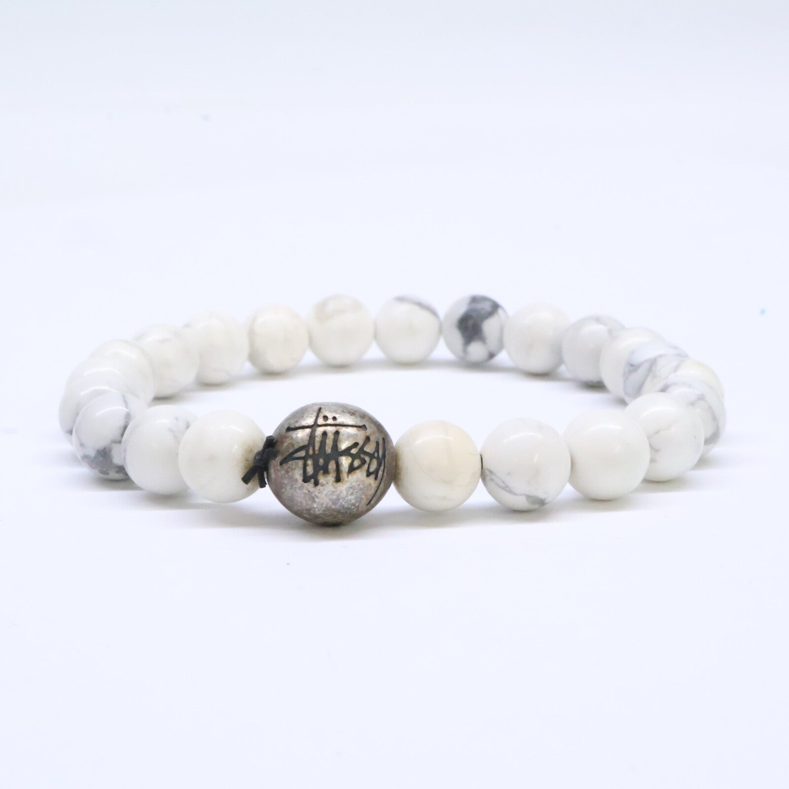 stussy ステューシー x JAM HOME MADE ジャムホームメイド Year of the Monkey ハウライト ブレスレット