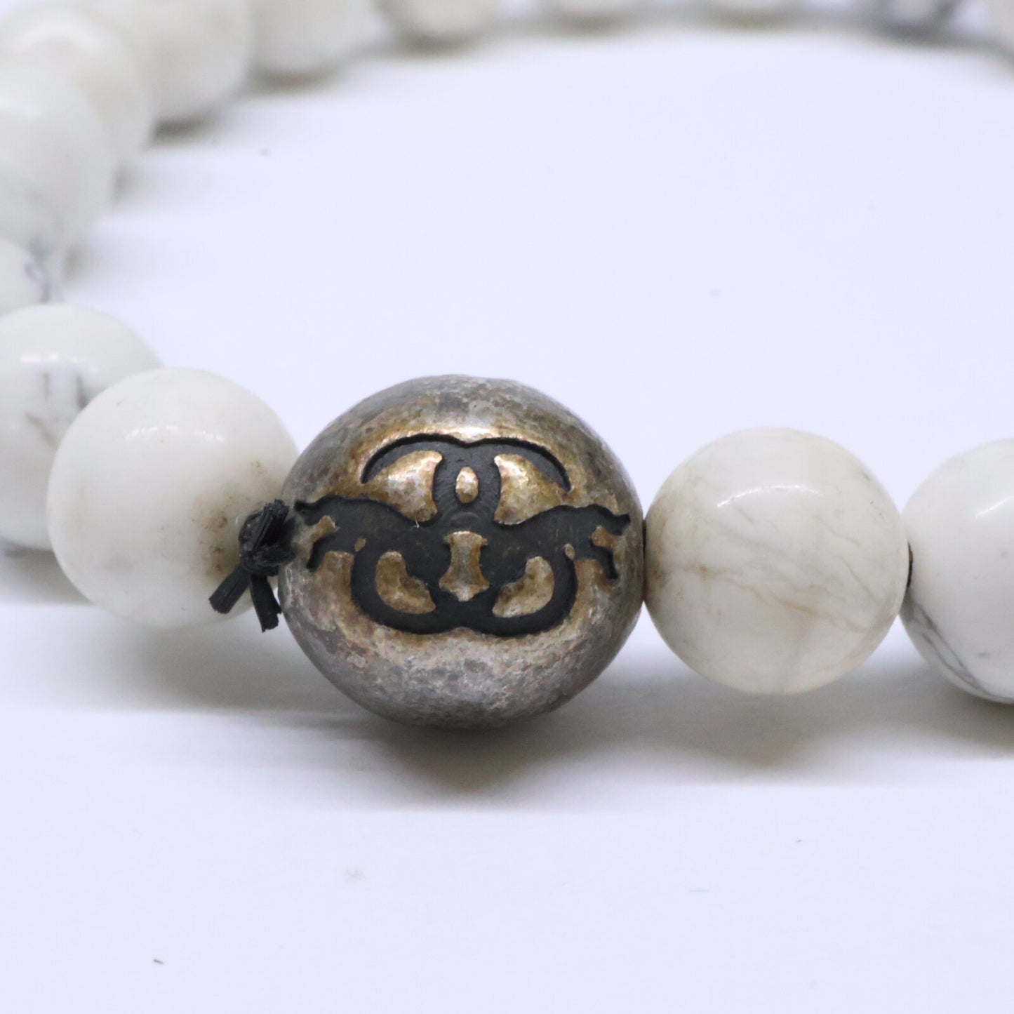 stussy ステューシー x JAM HOME MADE ジャムホームメイド Year of the Monkey ハウライト ブレスレット