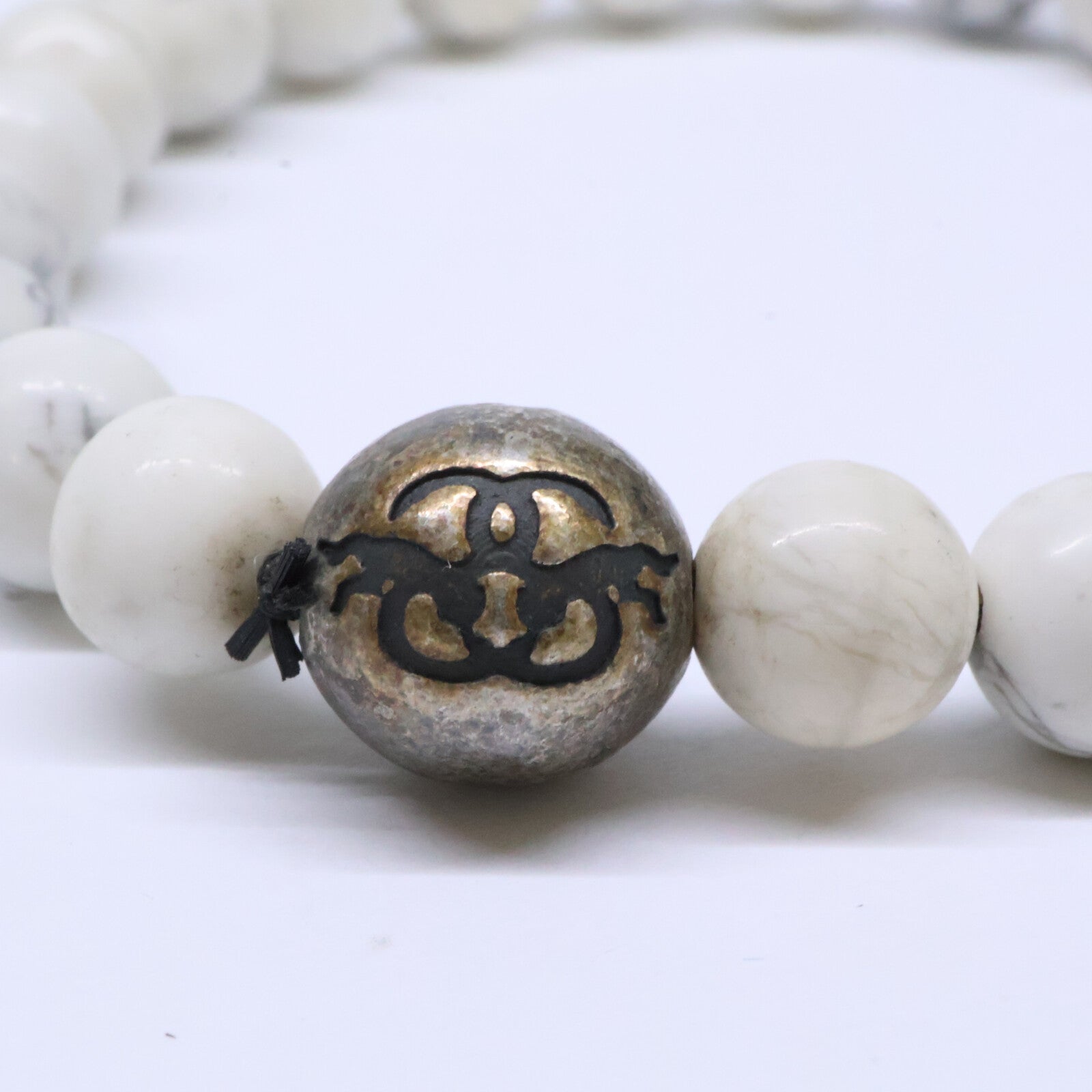 stussy ステューシー x JAM HOME MADE ジャムホームメイド Year of the Monkey ハウライト ブレスレット