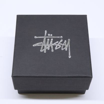 stussy ステューシー SV刻印 アイコンチャーム チェーン ブレスレット