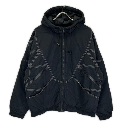 Supreme シュプリーム 18AW ブラック Zig Zag パフィージャケット ジャケット