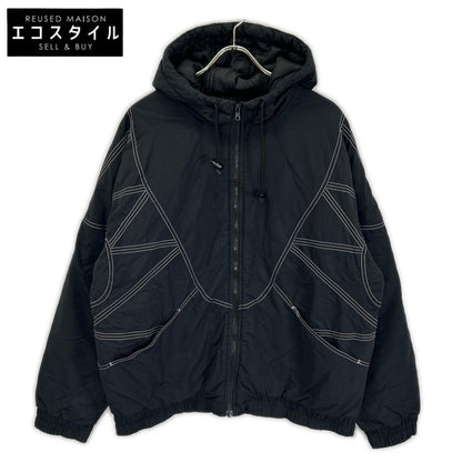 Supreme シュプリーム 18AW ブラック Zig Zag パフィージャケット ジャケット