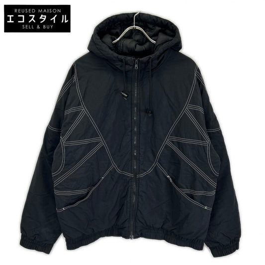 Supreme Supreme 18AW black Zig Zag puffer jacket