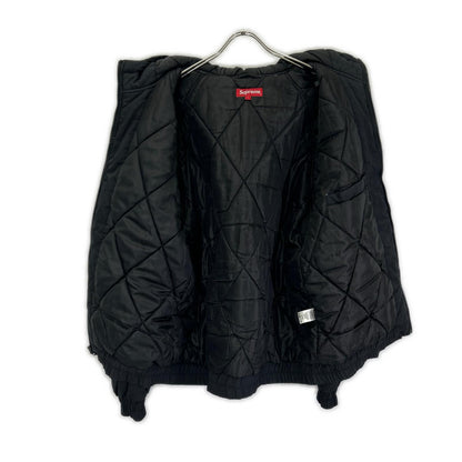 Supreme シュプリーム 18AW ブラック Zig Zag パフィージャケット ジャケット