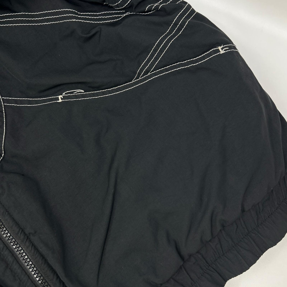 Supreme シュプリーム 18AW ブラック Zig Zag パフィージャケット ジャケット