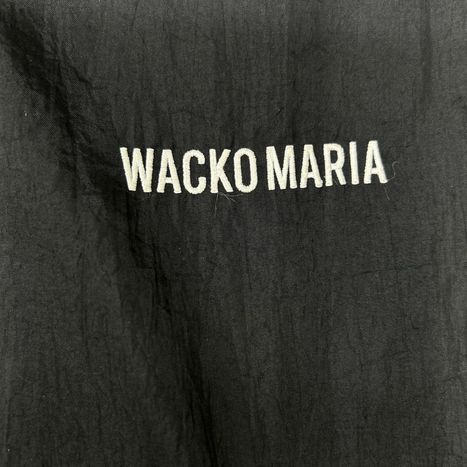 WACKO MARIA ワコマリア ブラック トラックジャケット ジャケット