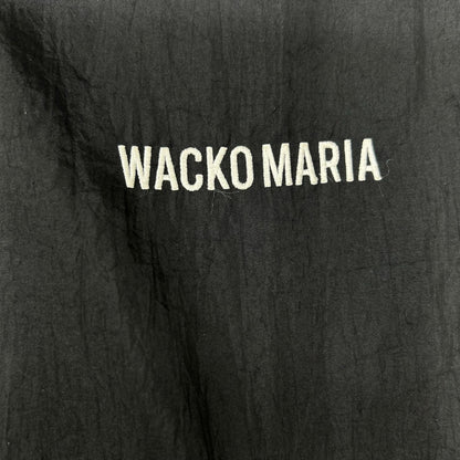 WACKO MARIA ワコマリア ブラック トラックジャケット ジャケット