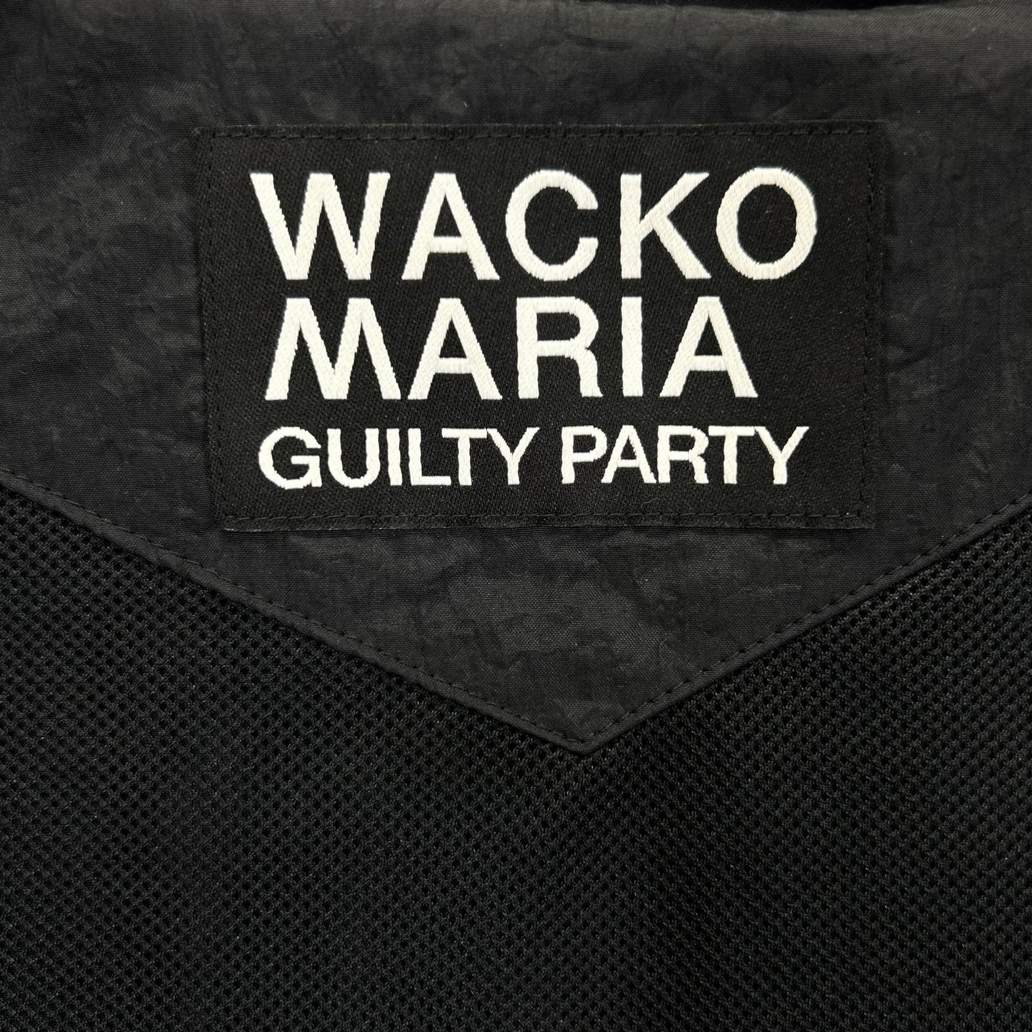 WACKO MARIA ワコマリア ブラック トラックジャケット ジャケット