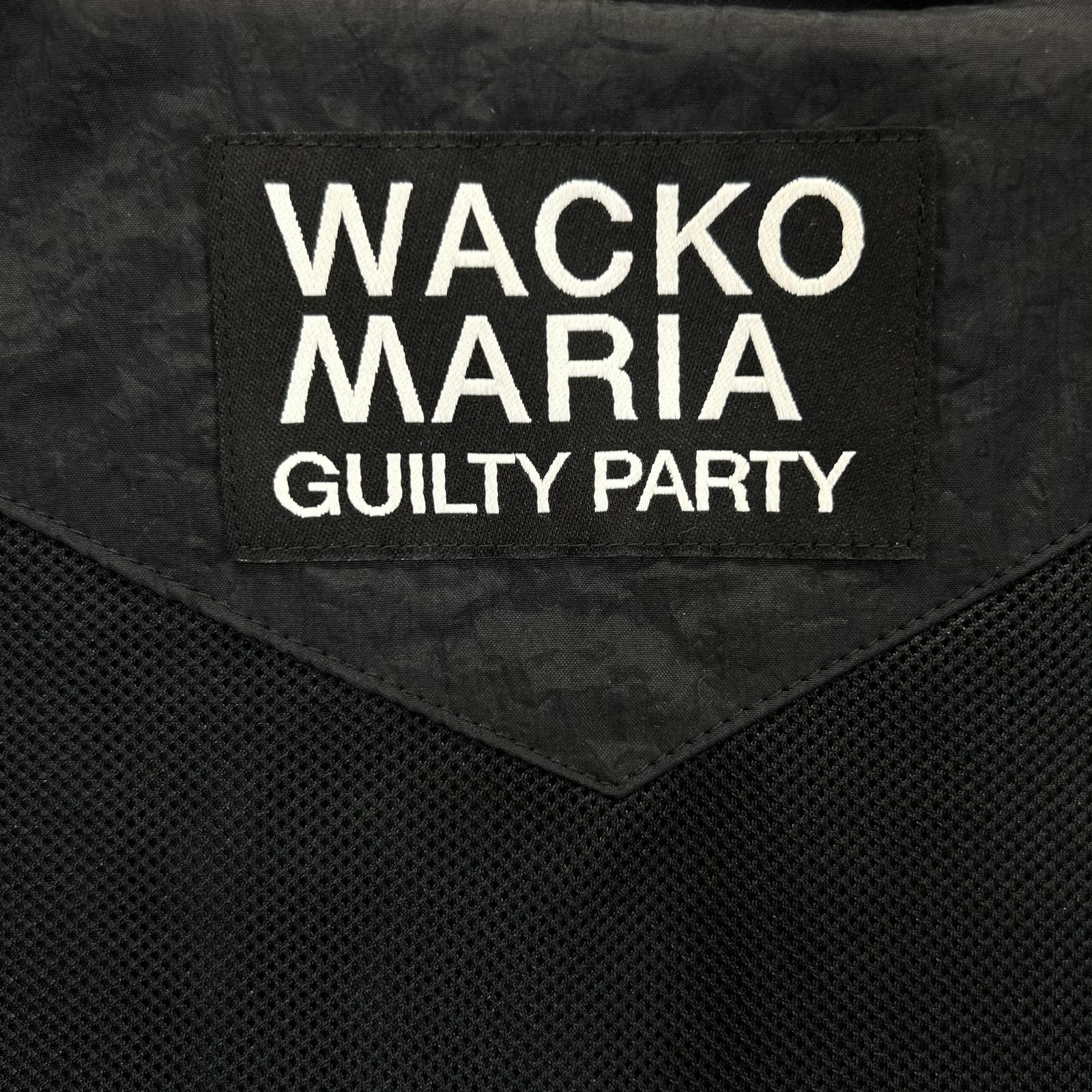 WACKO MARIA ワコマリア ブラック トラックジャケット ジャケット