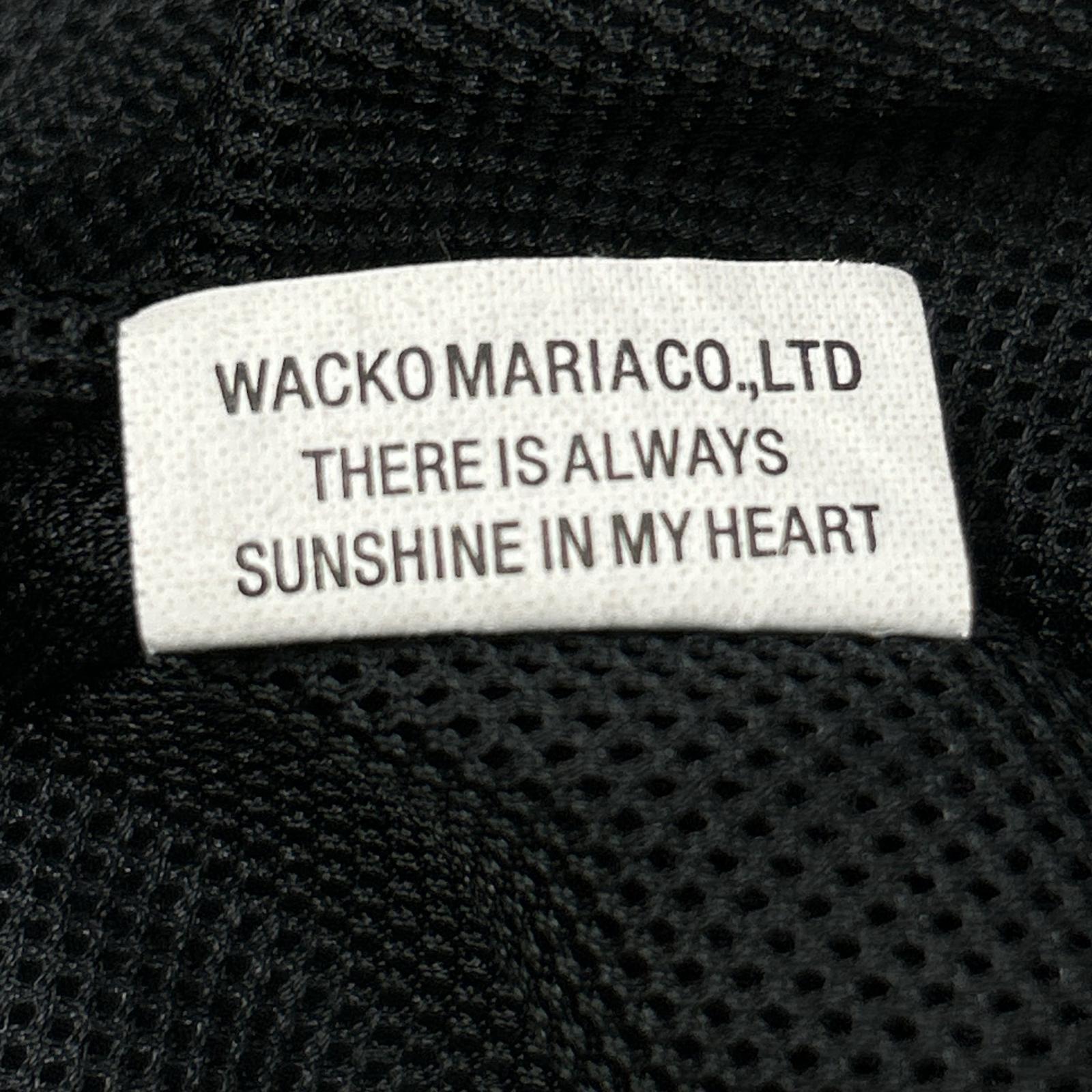 WACKO MARIA ワコマリア ブラック トラックジャケット ジャケット