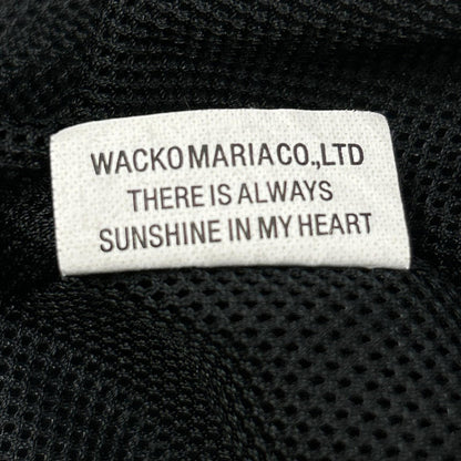 WACKO MARIA ワコマリア ブラック トラックジャケット ジャケット