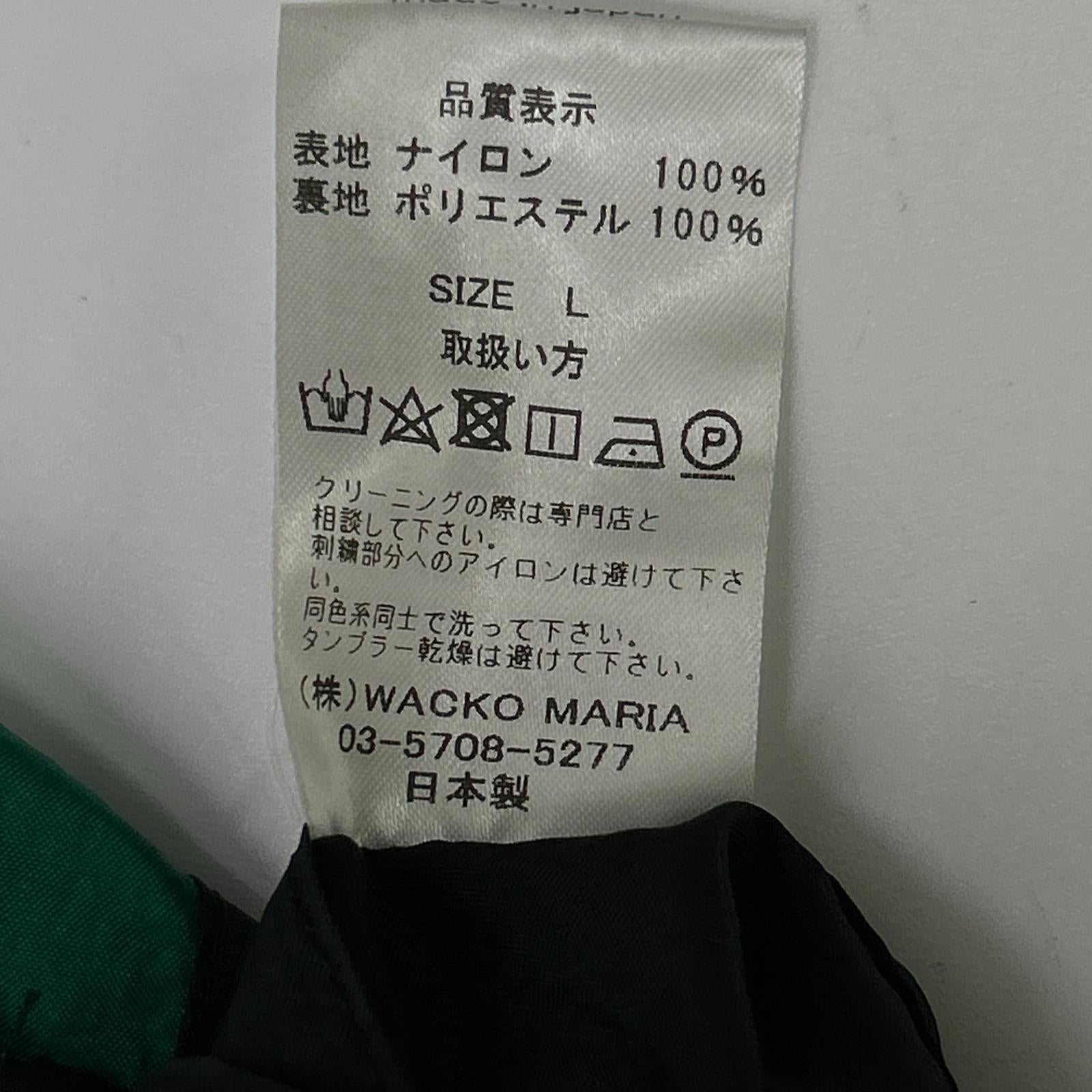 WACKO MARIA ワコマリア ブラック トラックジャケット ジャケット