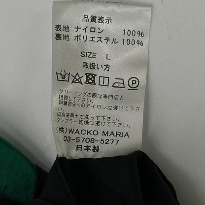 WACKO MARIA ワコマリア ブラック トラックジャケット ジャケット