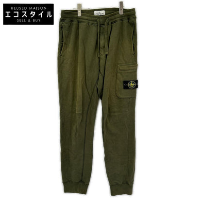 STONE ISLAND ストーンアイランド 731564520 カーキ スウェットパンツ ボトムス