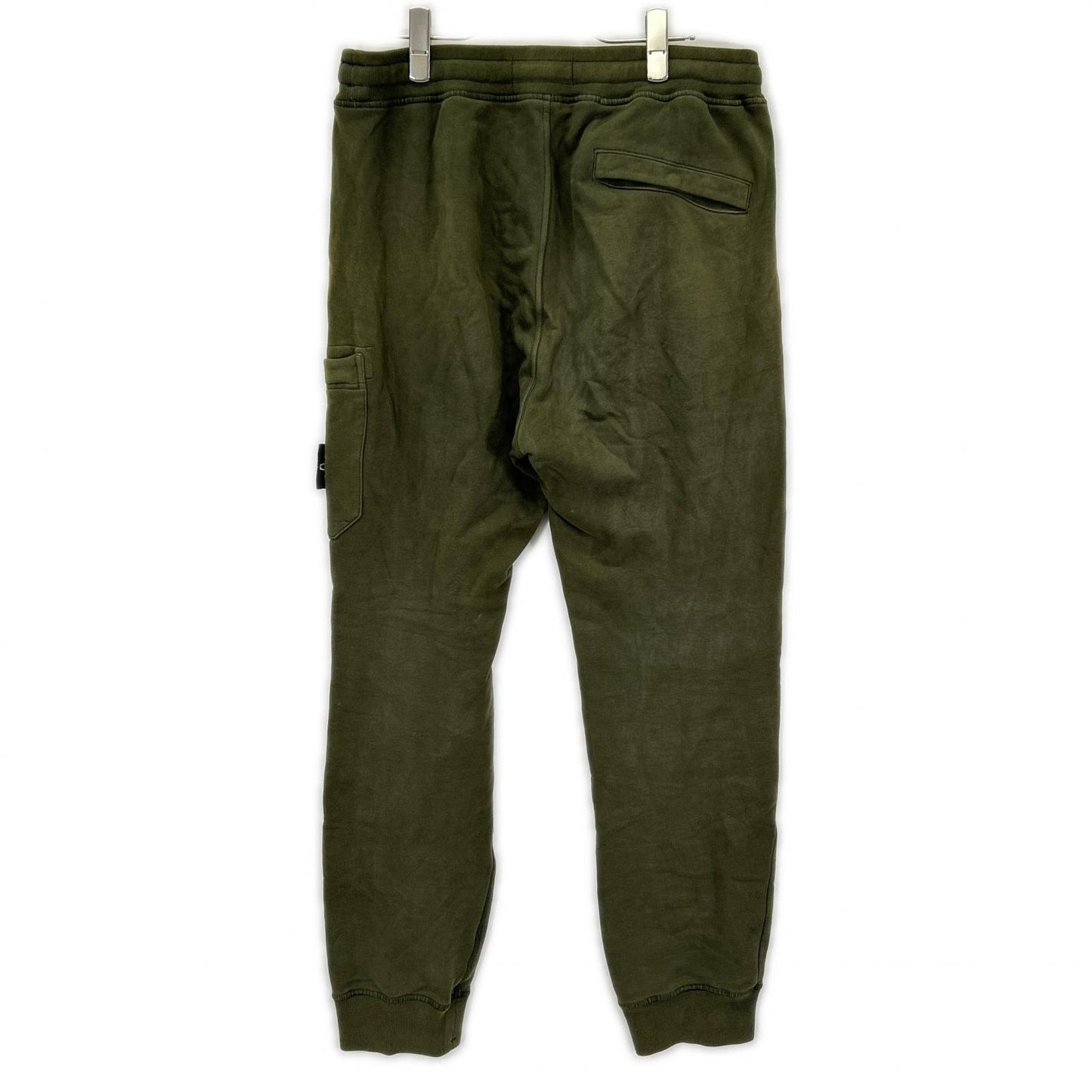 STONE ISLAND ストーンアイランド 731564520 カーキ スウェットパンツ ボトムス