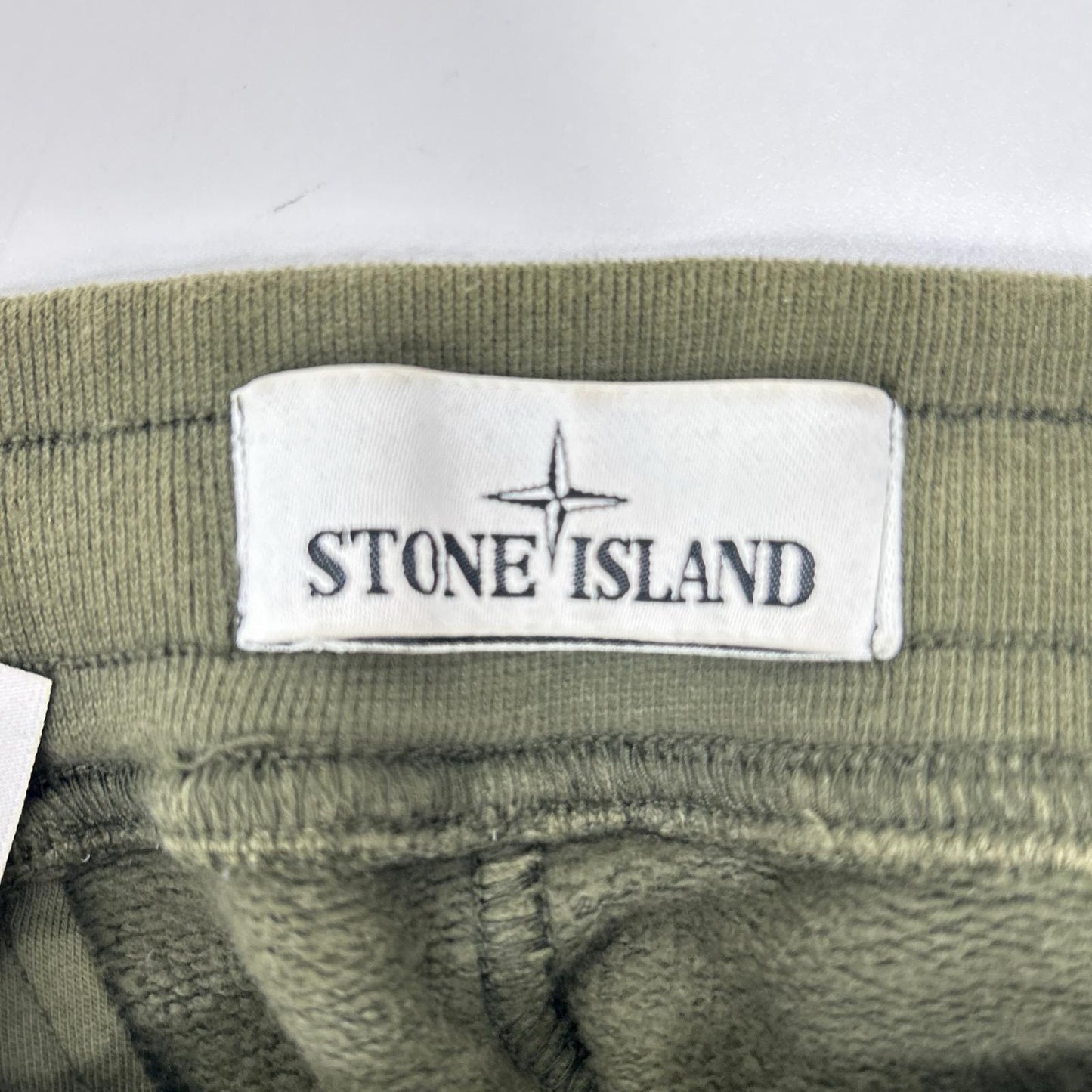 STONE ISLAND ストーンアイランド 731564520 カーキ スウェットパンツ ボトムス