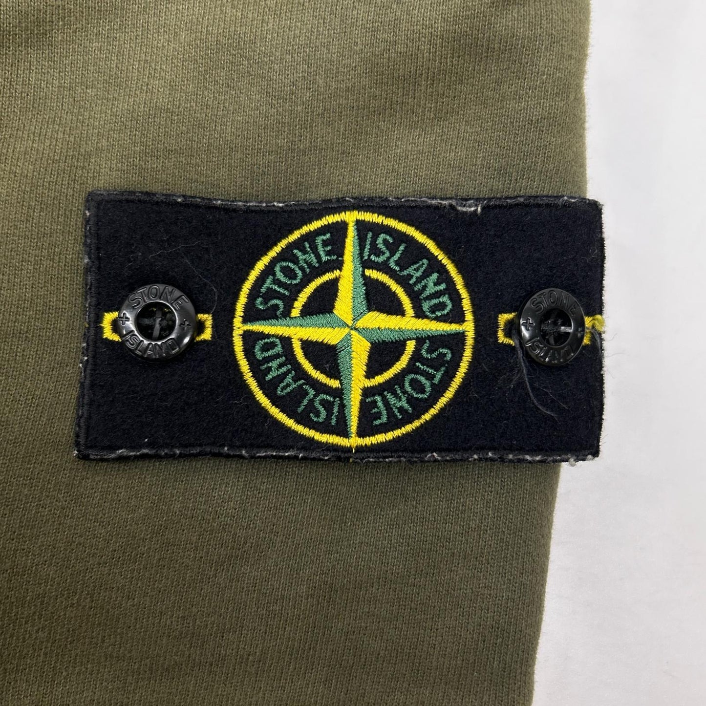 STONE ISLAND ストーンアイランド 731564520 カーキ スウェットパンツ ボトムス