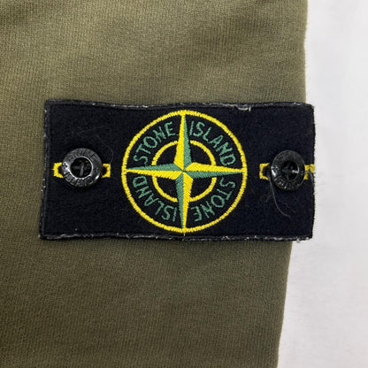 STONE ISLAND ストーンアイランド 731564520 カーキ スウェットパンツ ボトムス