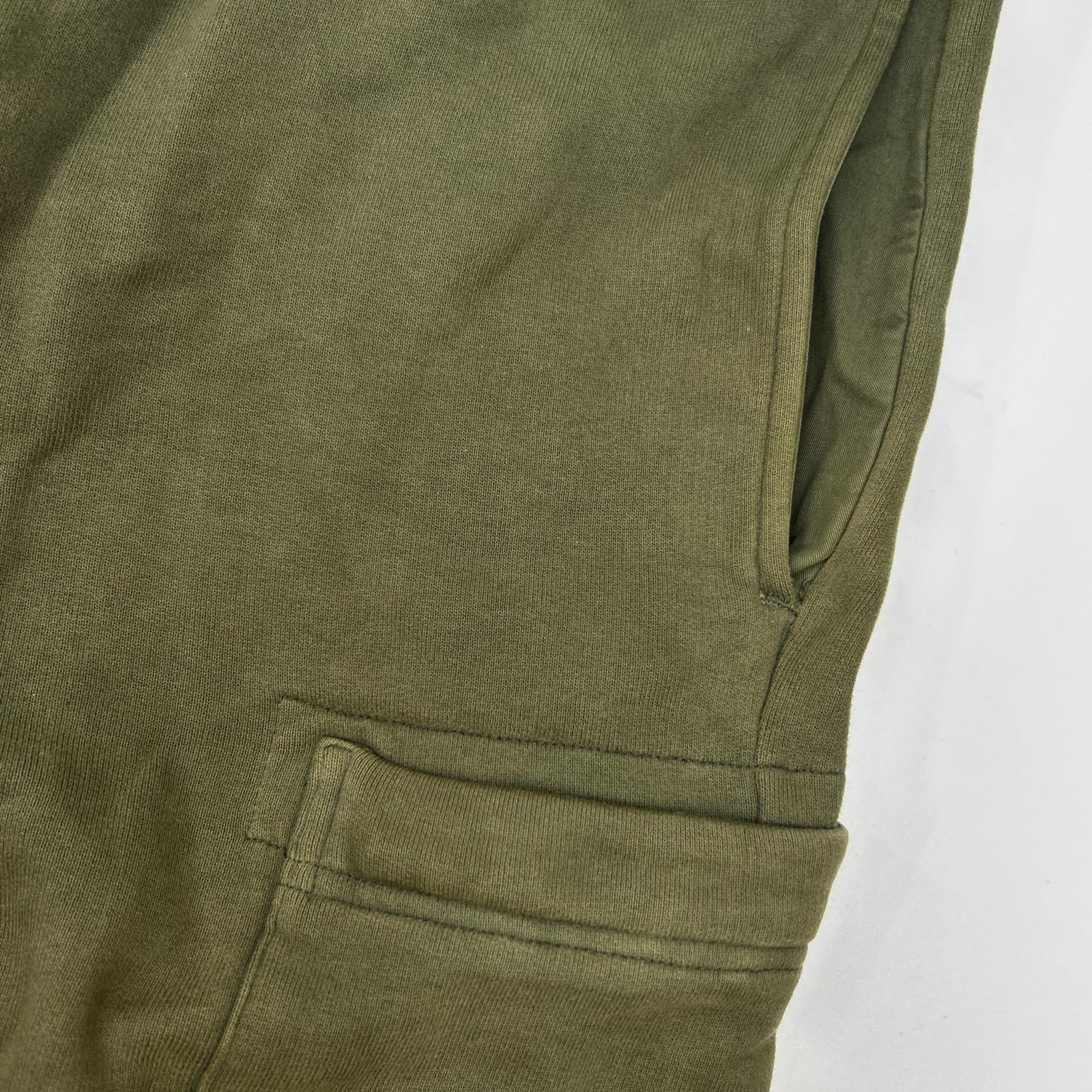 STONE ISLAND ストーンアイランド 731564520 カーキ スウェットパンツ ボトムス
