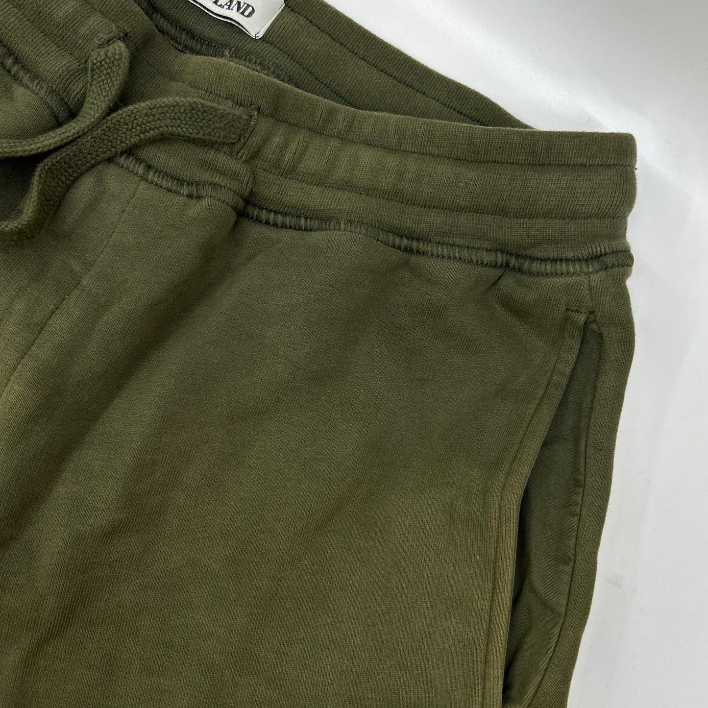 STONE ISLAND ストーンアイランド 731564520 カーキ スウェットパンツ ボトムス