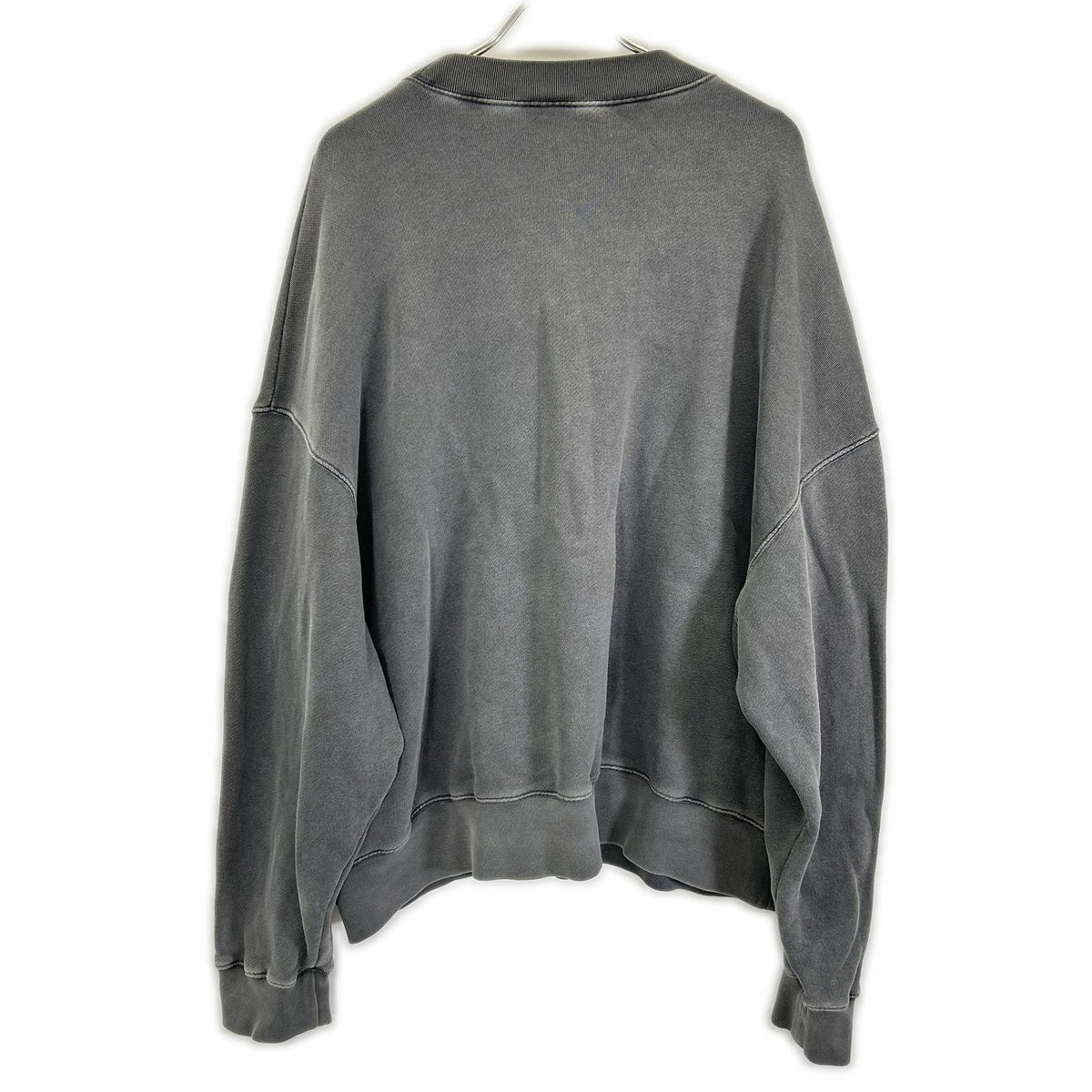 Palm Angels パームエンジェルス Gray Logo Sweatshirt Tops