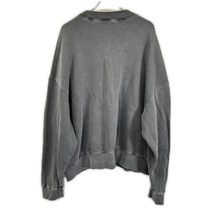 Palm Angels パームエンジェルス Gray Logo Sweatshirt Tops