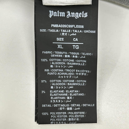 Palm Angels パームエンジェルス Gray Logo Sweatshirt Tops