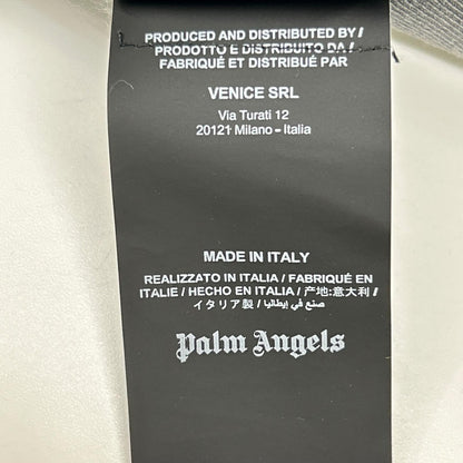 Palm Angels パームエンジェルス グレー ロゴ スウェット トレーナー トップス