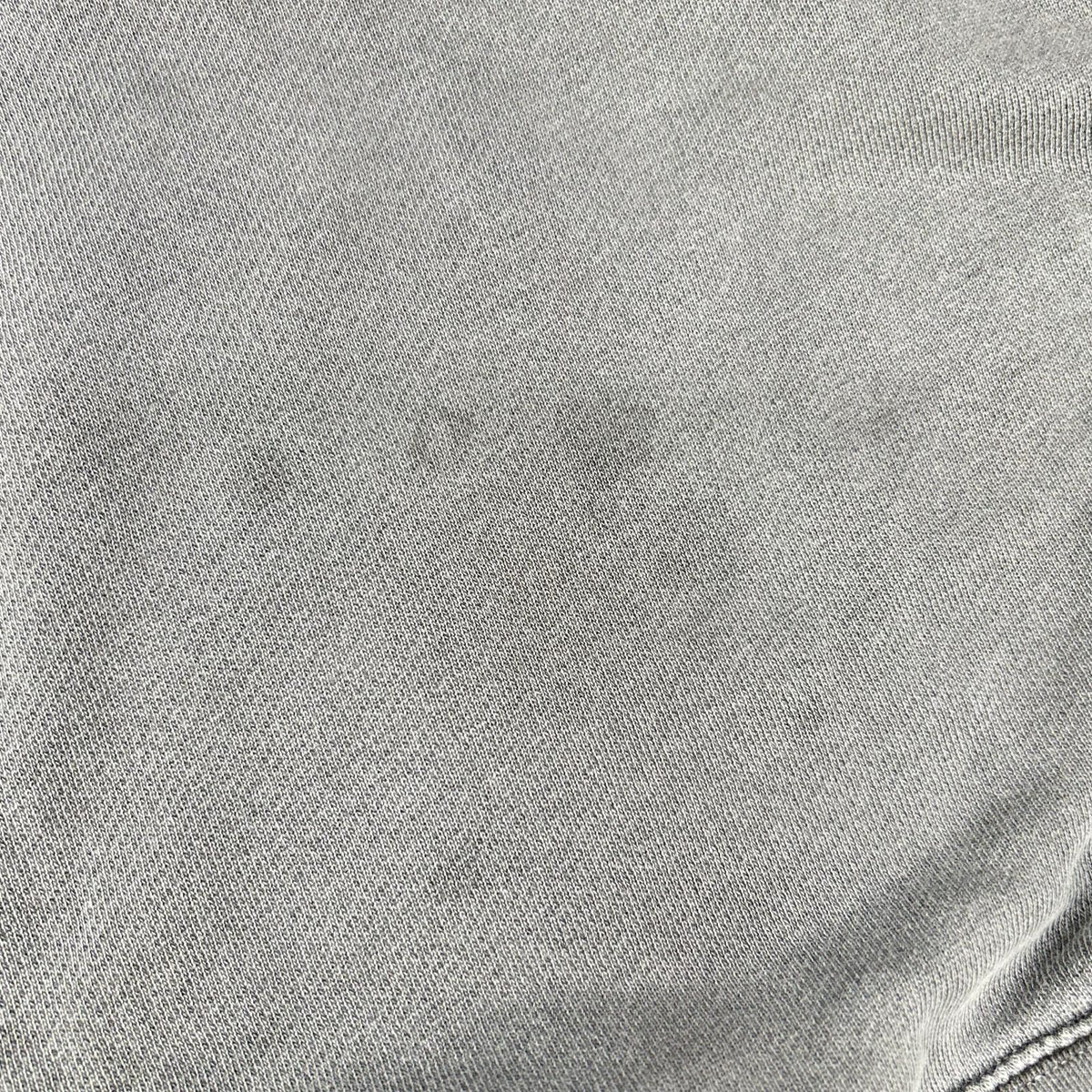 Palm Angels パームエンジェルス Gray Logo Sweatshirt Tops
