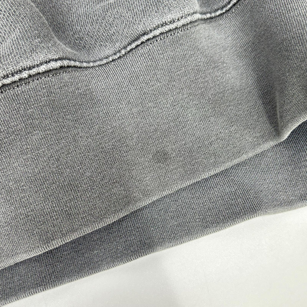 Palm Angels パームエンジェルス Gray Logo Sweatshirt Tops