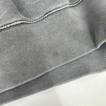 Palm Angels パームエンジェルス Gray Logo Sweatshirt Tops