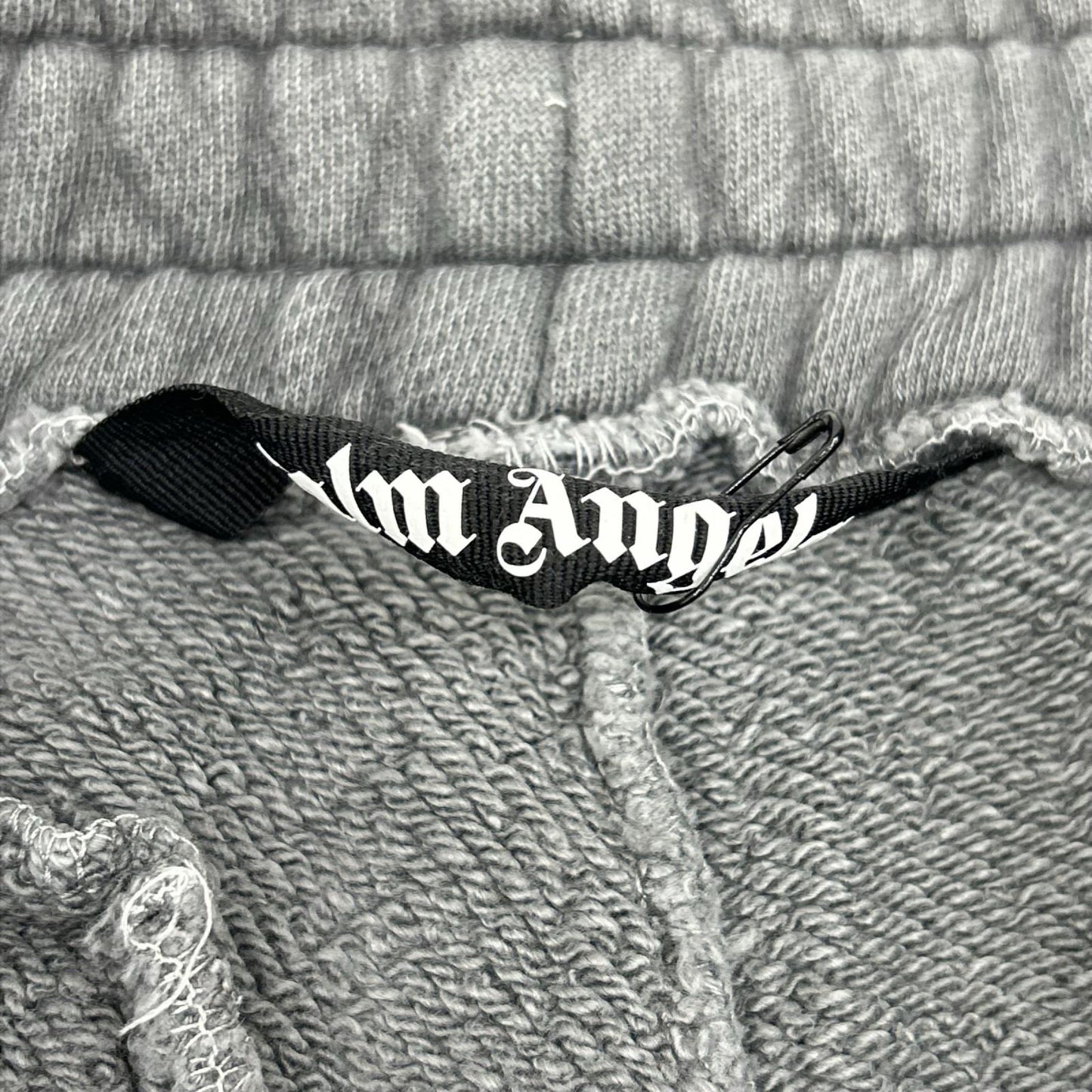 Palm Angels パームエンジェルス グレー ロゴ スウェット パンツ ボトムス