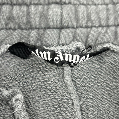 Palm Angels パームエンジェルス グレー ロゴ スウェット パンツ ボトムス