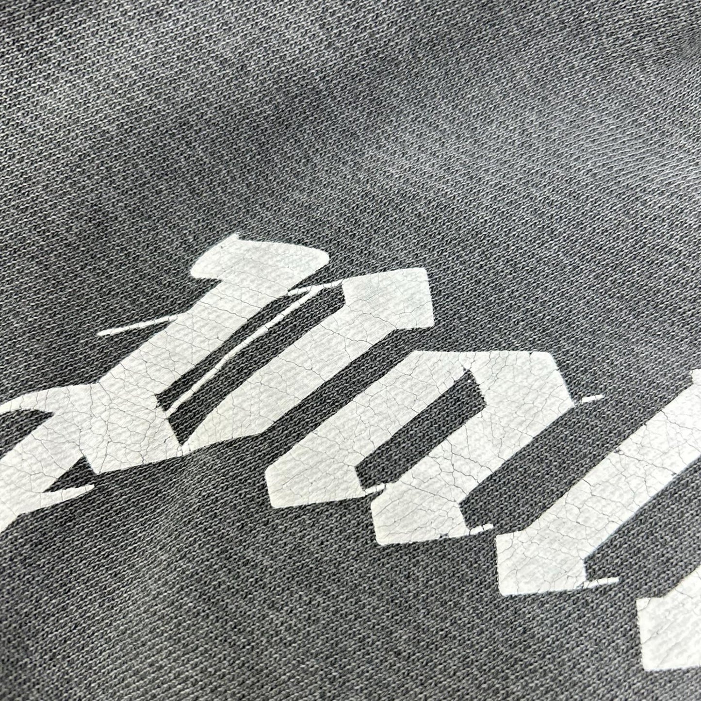 Palm Angels パームエンジェルス グレー ロゴ スウェット パンツ ボトムス