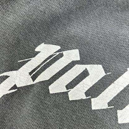 Palm Angels パームエンジェルス グレー ロゴ スウェット パンツ ボトムス
