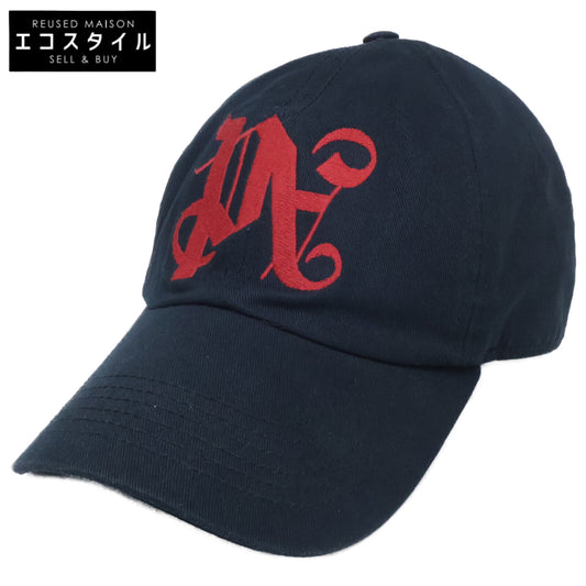 Palm Angels パームエンジェルス PMLB104F24FAB004 Monogram Hat ロゴ ベースボールキャップ 帽子