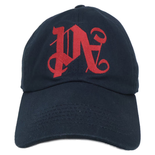 Palm Angels パームエンジェルス PMLB104F24FAB004 Monogram Hat ロゴ ベースボールキャップ 帽子