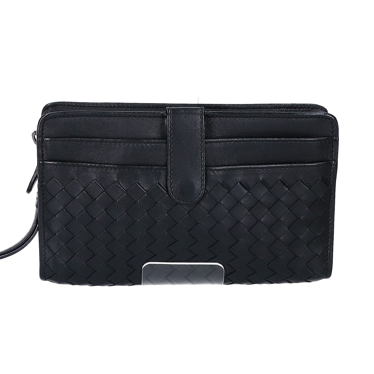 BOTTEGA VENETA ボッテガヴェネタ レザー イントレチャート セカンドバッグ クラッチバッグ セカンドバッグ クラッチバッグ