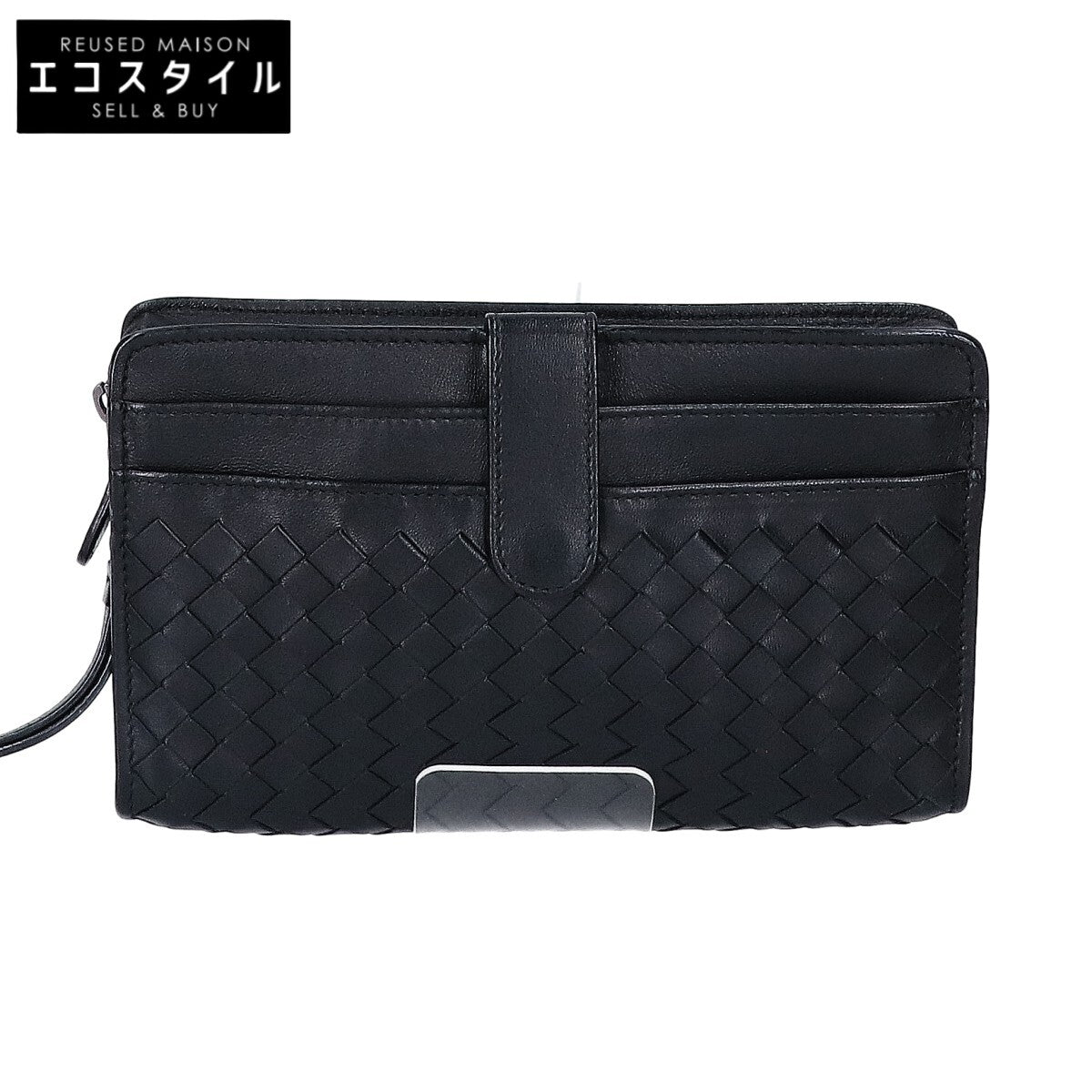 BOTTEGA VENETA ボッテガヴェネタ レザー イントレチャート セカンドバッグ クラッチバッグ セカンドバッグ クラッチバッグ