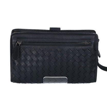 BOTTEGA VENETA ボッテガヴェネタ レザー イントレチャート セカンドバッグ クラッチバッグ セカンドバッグ クラッチバッグ