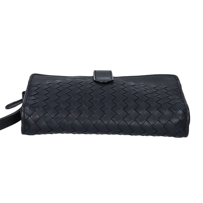 BOTTEGA VENETA ボッテガヴェネタ レザー イントレチャート セカンドバッグ クラッチバッグ セカンドバッグ クラッチバッグ