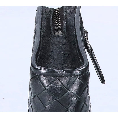 BOTTEGA VENETA ボッテガヴェネタ レザー イントレチャート セカンドバッグ クラッチバッグ セカンドバッグ クラッチバッグ