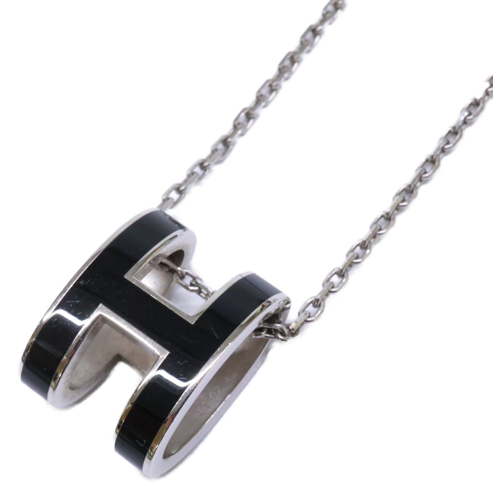 HERMES エルメス POP H ポップアッシュ ペンダント ネックレス