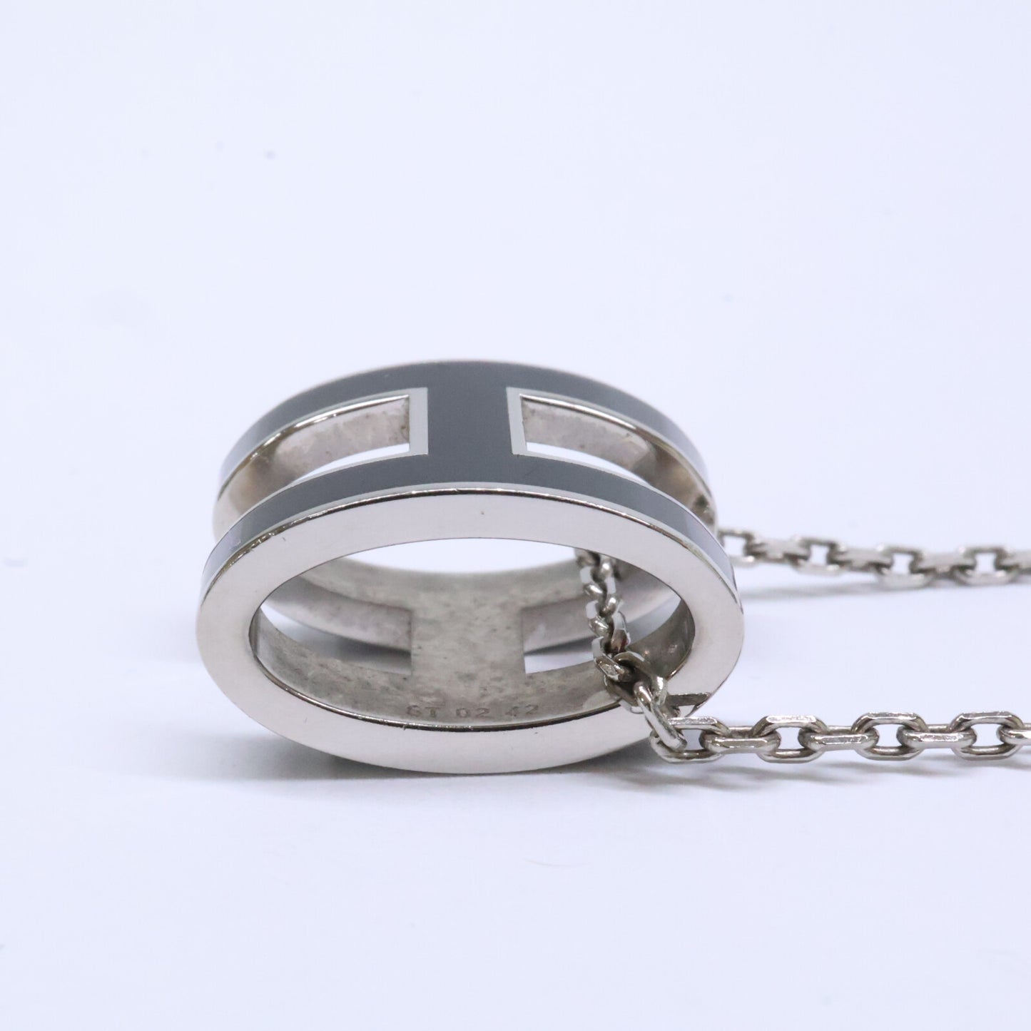 HERMES エルメス POP H ポップアッシュ ペンダント ネックレス