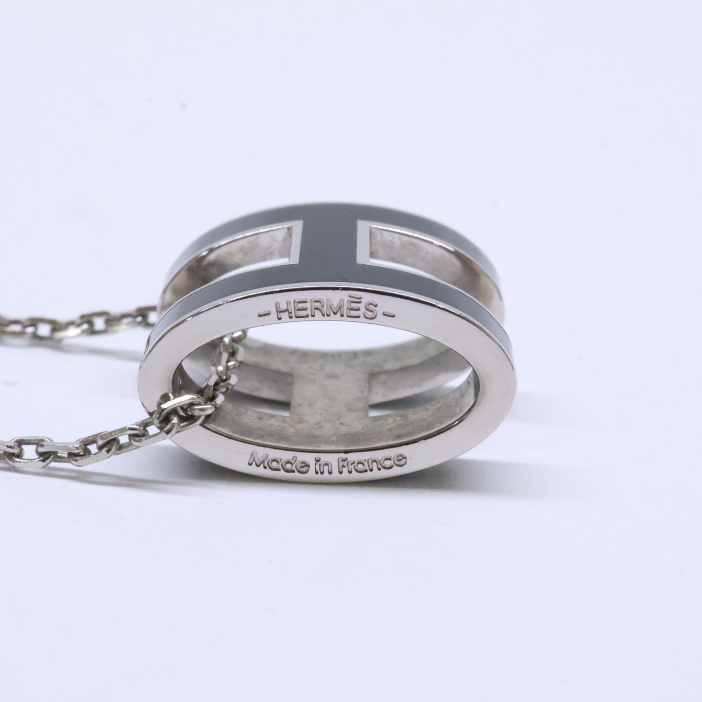 HERMES エルメス POP H ポップアッシュ ペンダント ネックレス